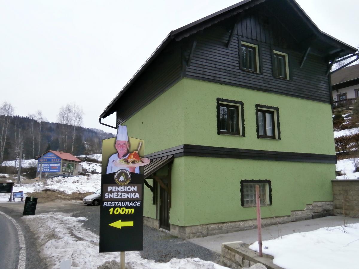 Penzion Snezenka Jiretin pod Bukovou Bagian luar foto