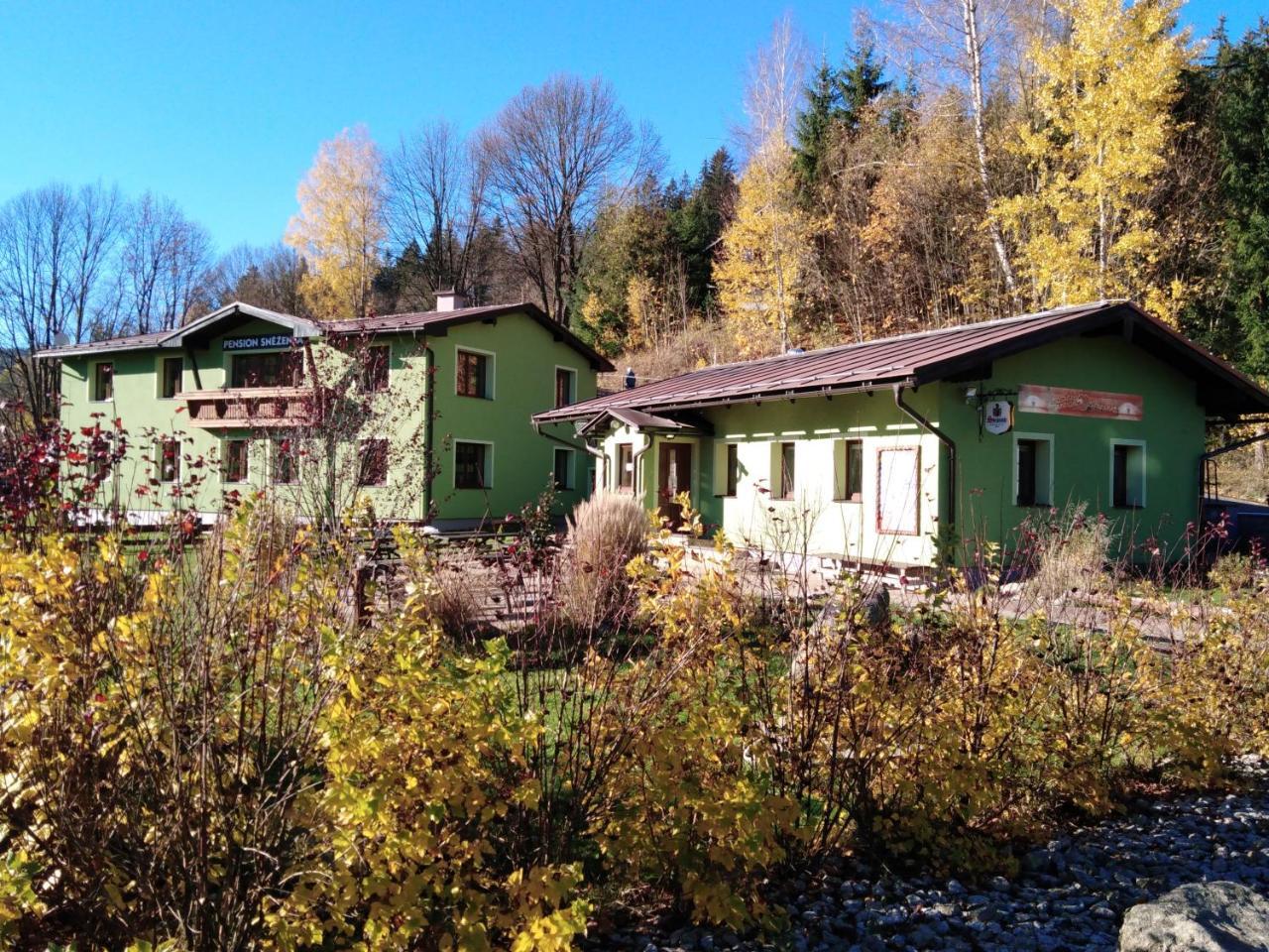 Penzion Snezenka Jiretin pod Bukovou Bagian luar foto