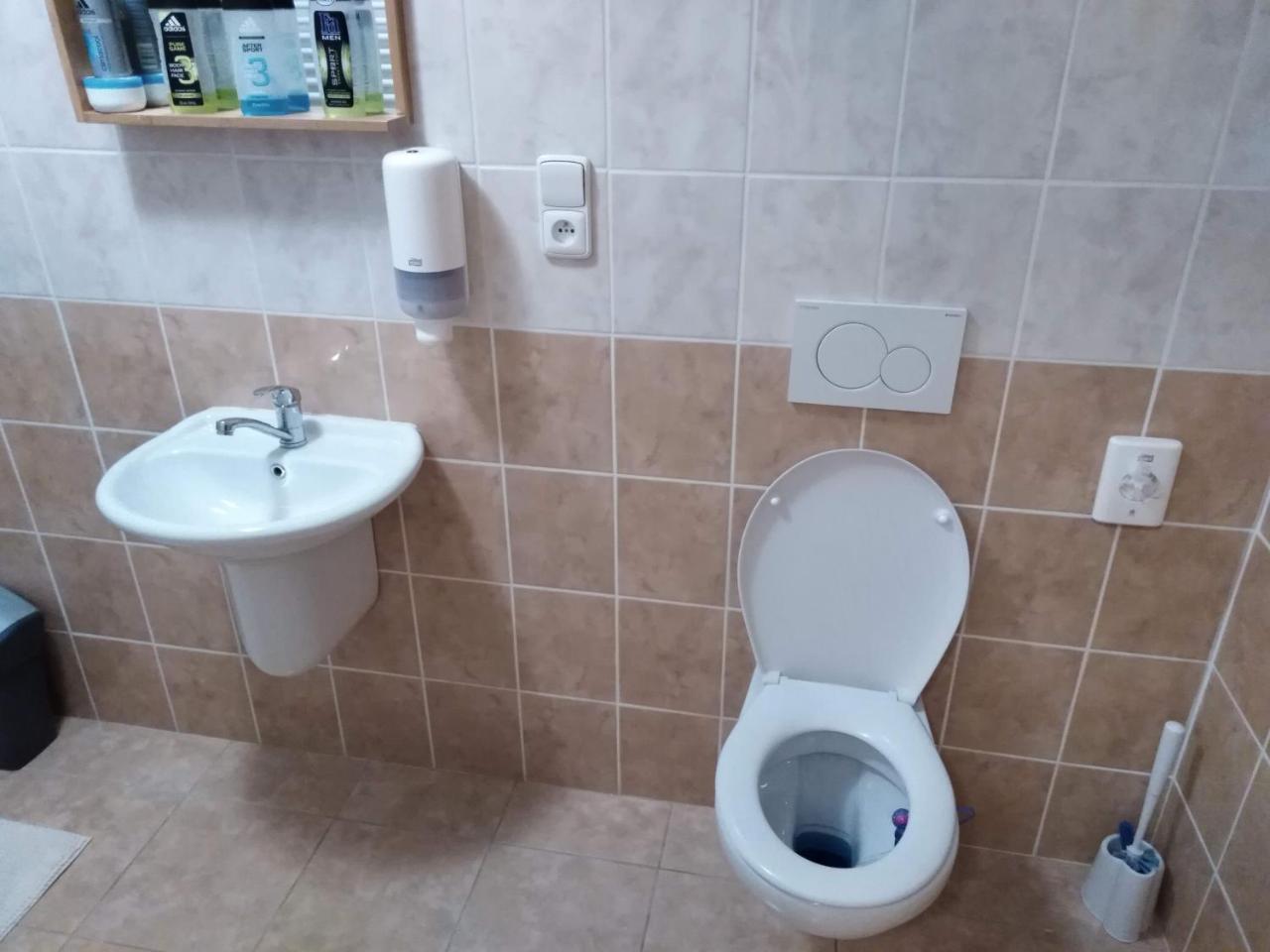Penzion Snezenka Jiretin pod Bukovou Bagian luar foto