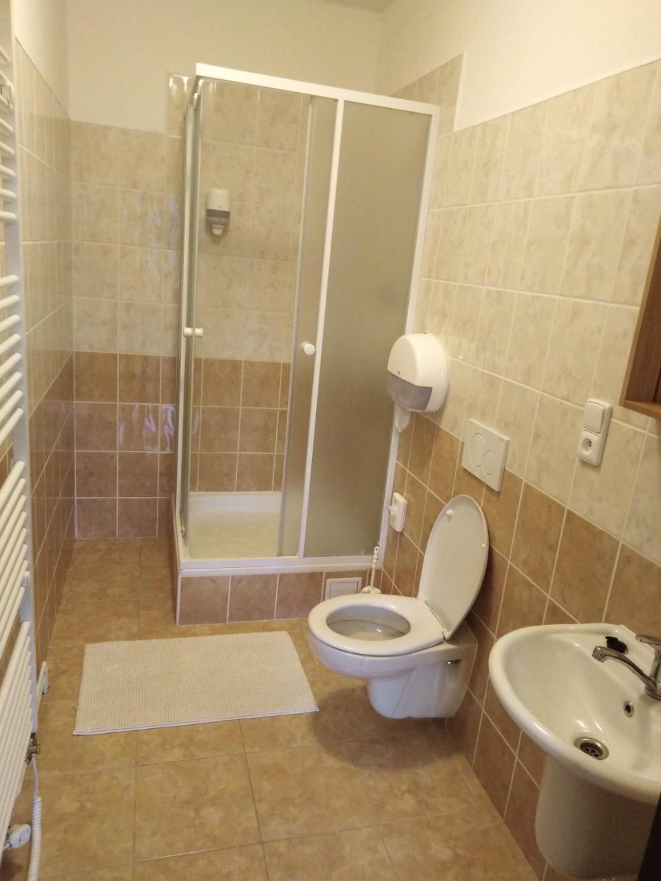 Penzion Snezenka Jiretin pod Bukovou Bagian luar foto