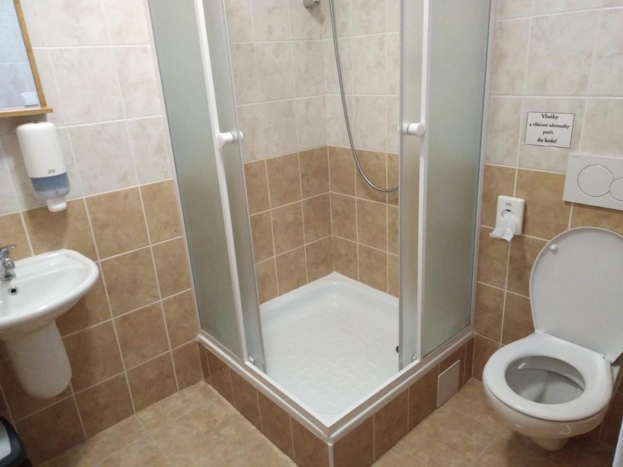 Penzion Snezenka Jiretin pod Bukovou Bagian luar foto